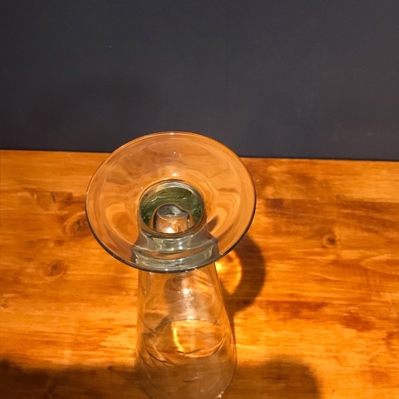 School of Fish Reef Pilsner Glass Etched Fish - Picture 5 of 7